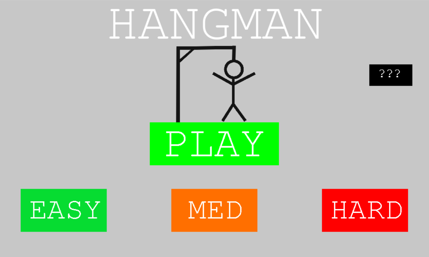 Hangman project image