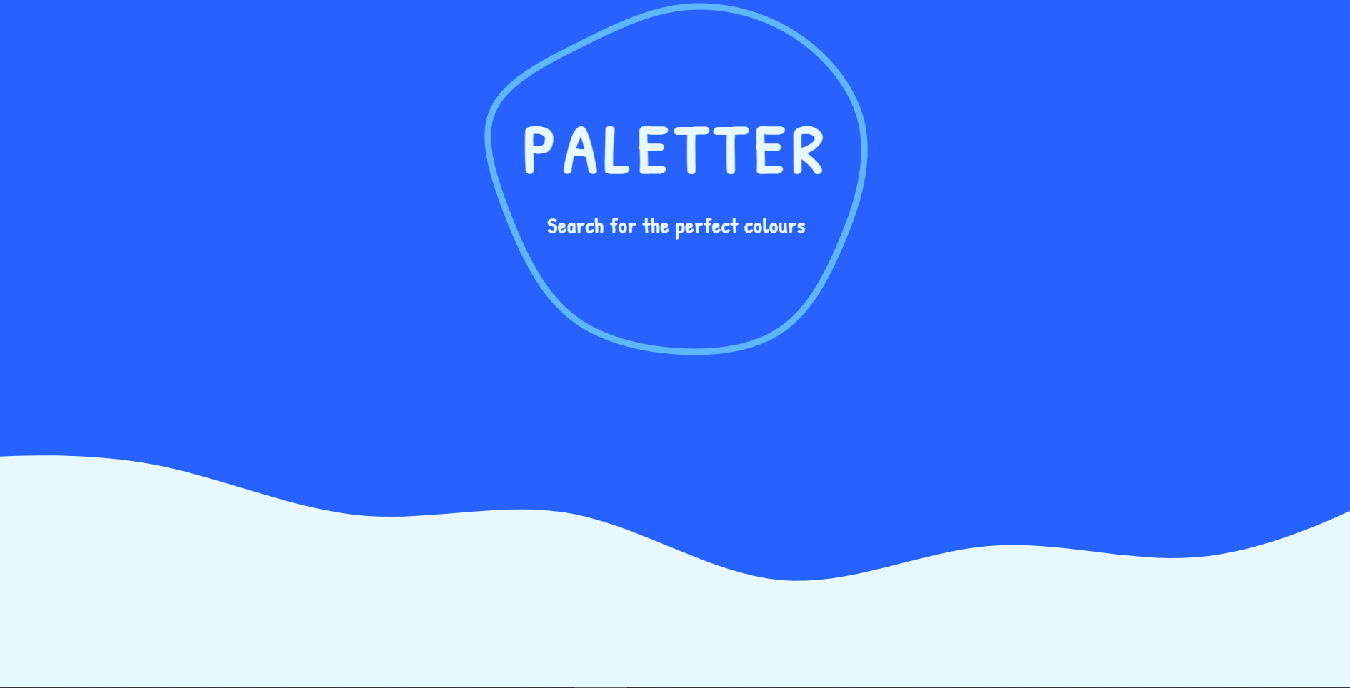Palatter app image